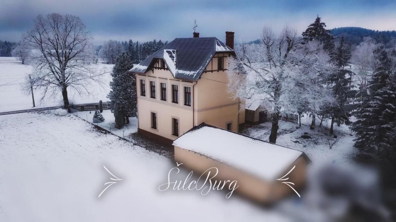 Sulcburg Διαμέρισμα Cetenov Εξωτερικό φωτογραφία